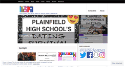 Desktop Screenshot of ihspa.net