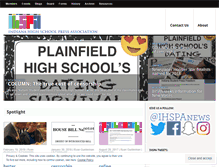 Tablet Screenshot of ihspa.net