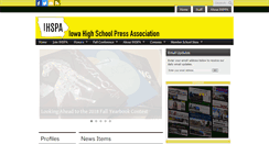 Desktop Screenshot of ihspa.org
